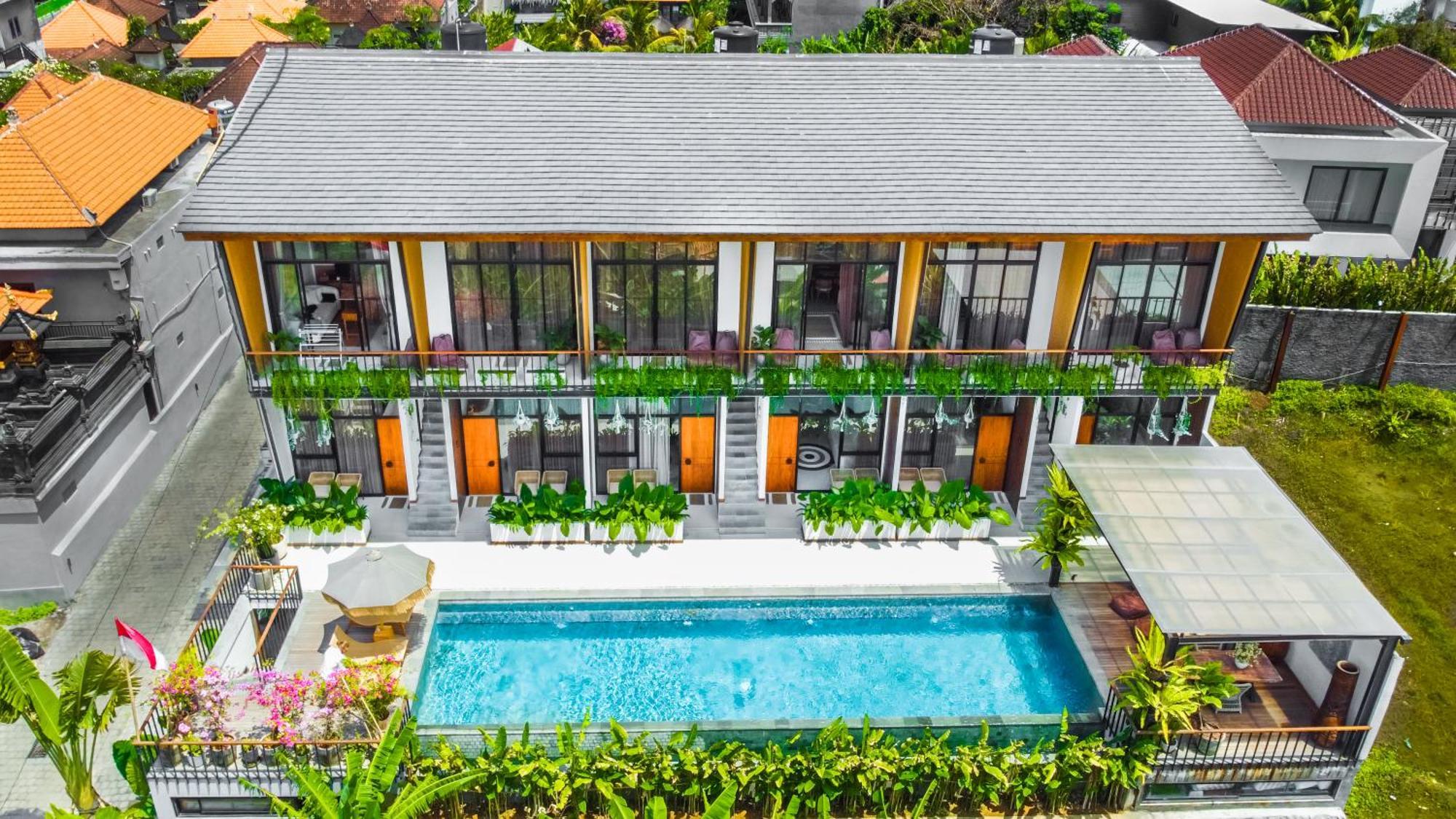 Karra Loft - Bali Invest Club Apartment Canggu  Ngoại thất bức ảnh