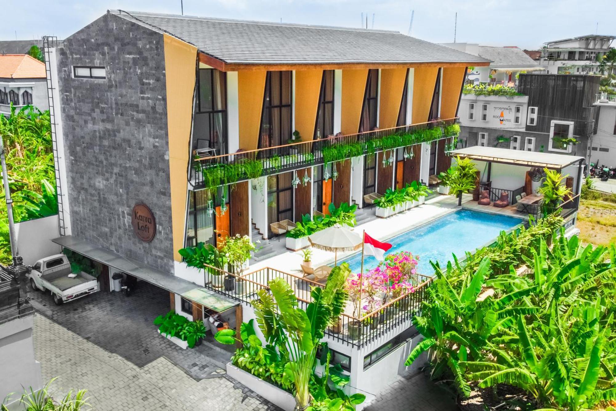 Karra Loft - Bali Invest Club Apartment Canggu  Ngoại thất bức ảnh