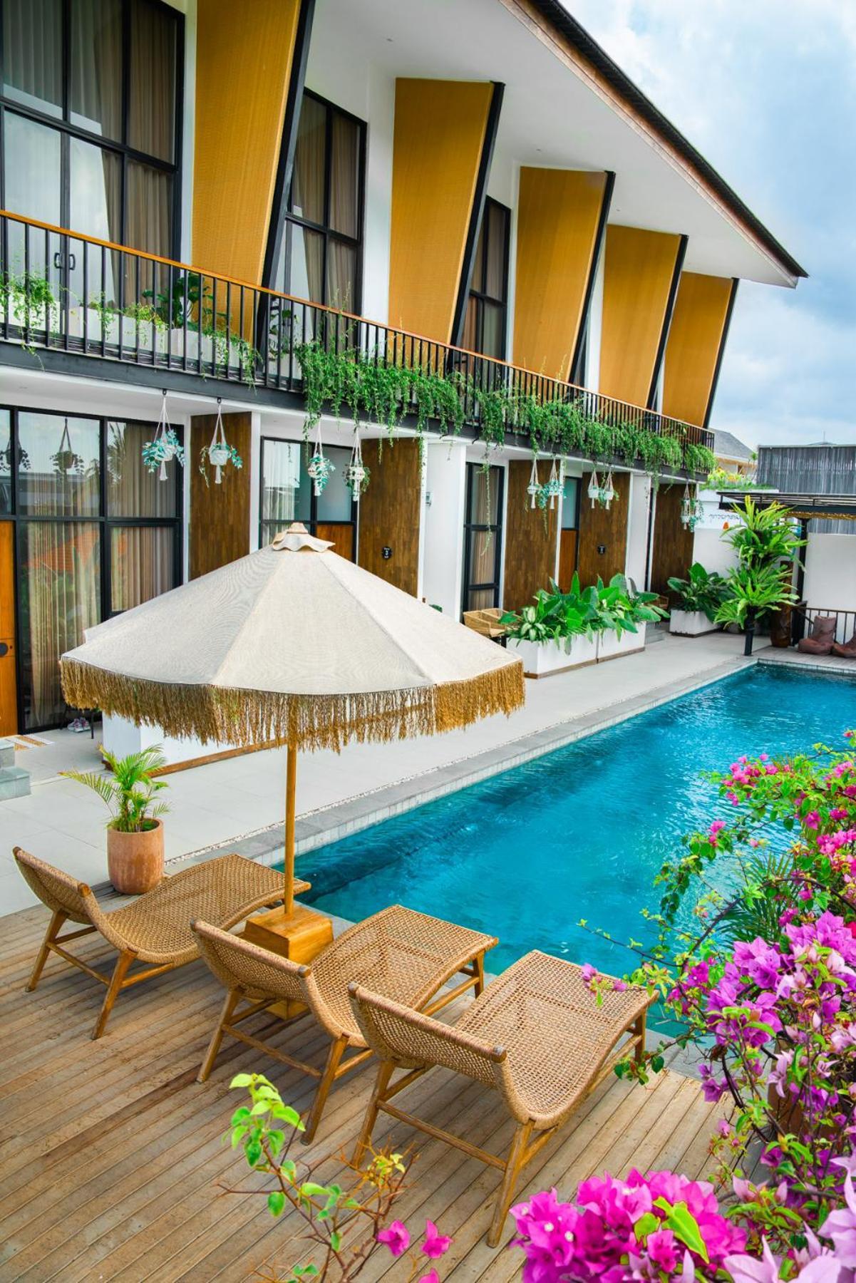 Karra Loft - Bali Invest Club Apartment Canggu  Ngoại thất bức ảnh