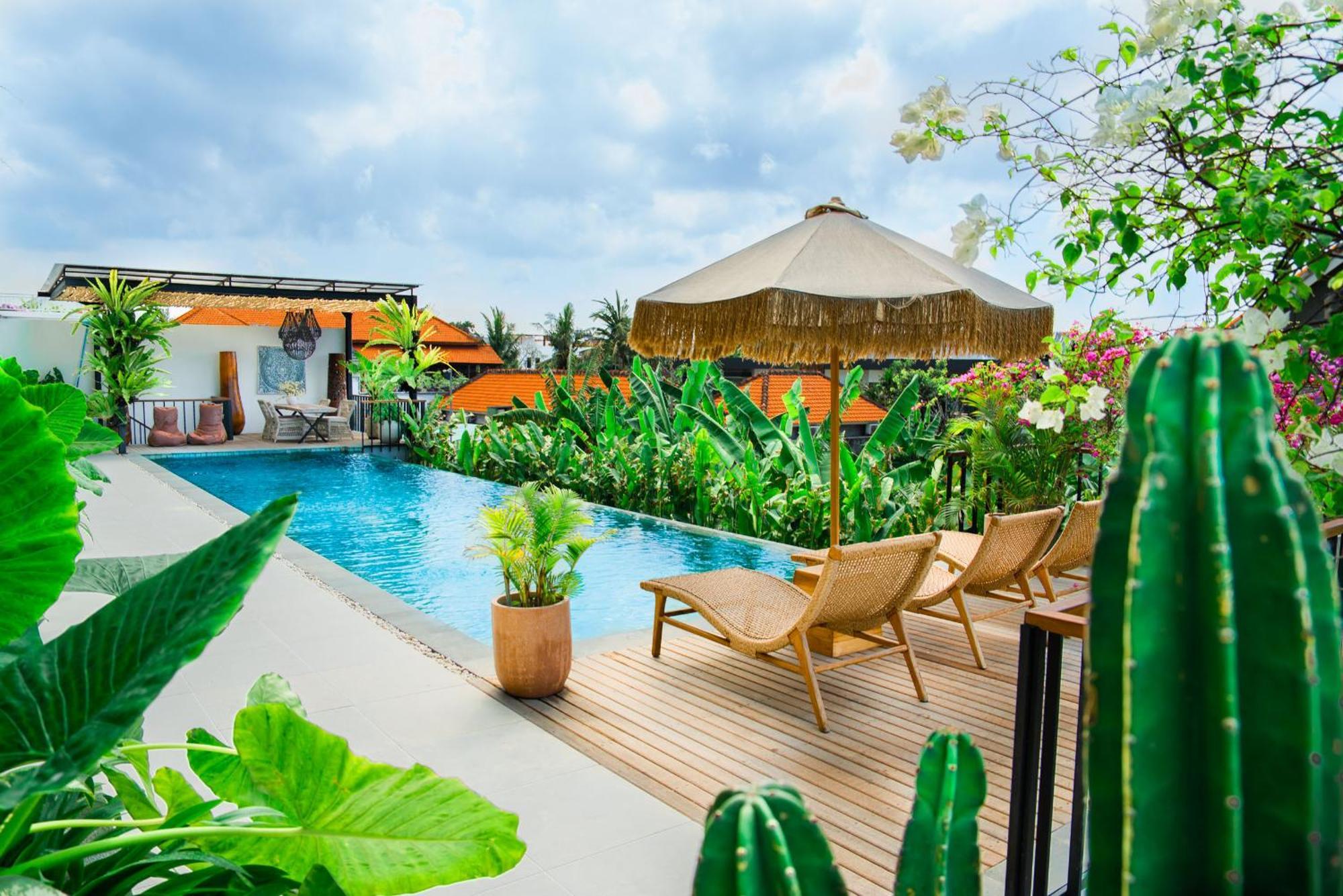 Karra Loft - Bali Invest Club Apartment Canggu  Ngoại thất bức ảnh
