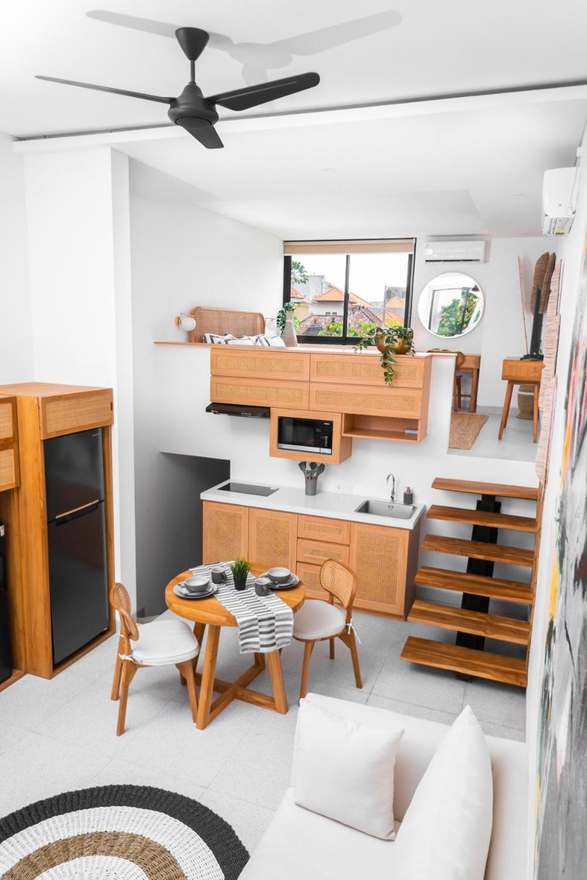 Karra Loft - Bali Invest Club Apartment Canggu  Ngoại thất bức ảnh
