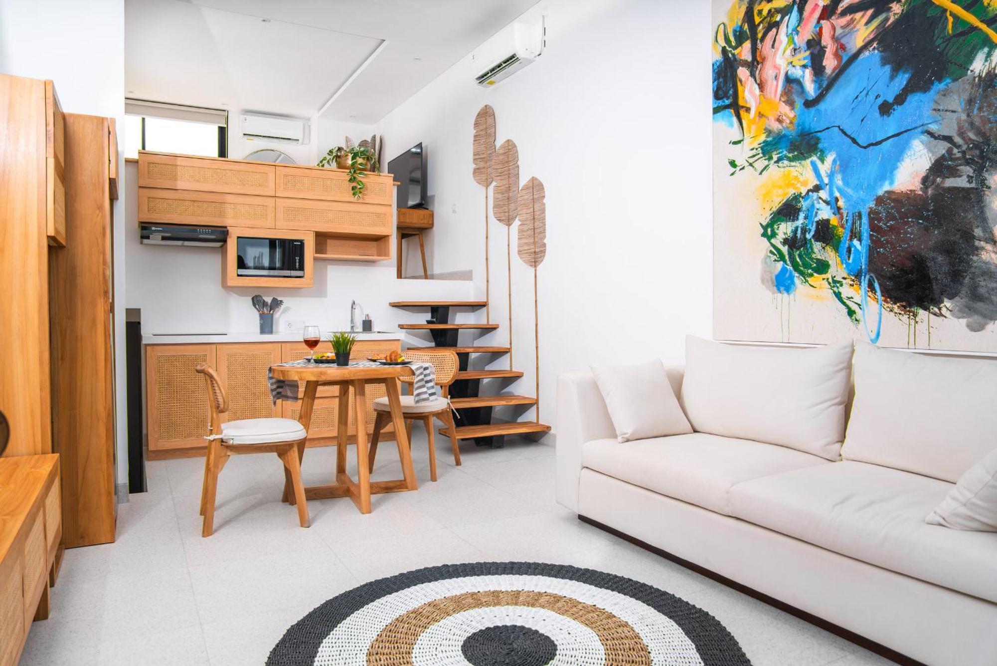 Karra Loft - Bali Invest Club Apartment Canggu  Ngoại thất bức ảnh